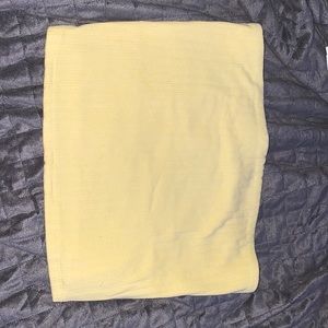 american eagle tube top size L